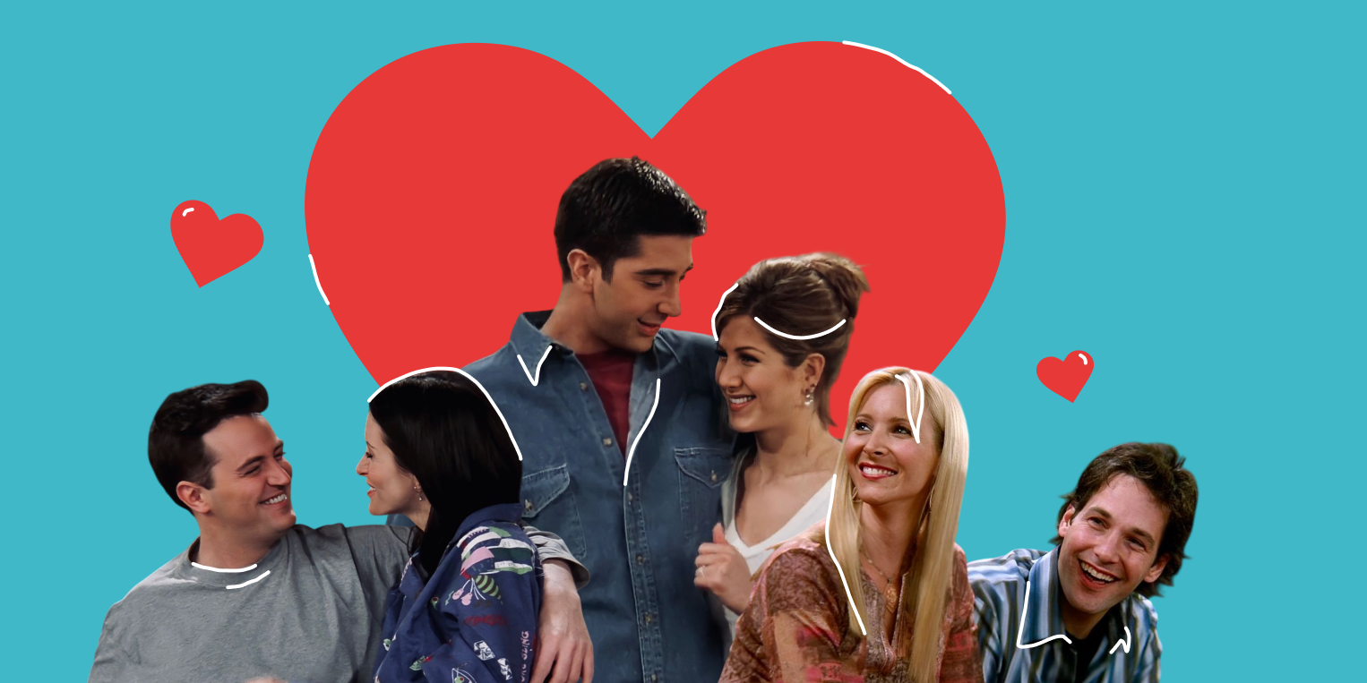 Learning English with the TV series Friends: A Course About Relationships